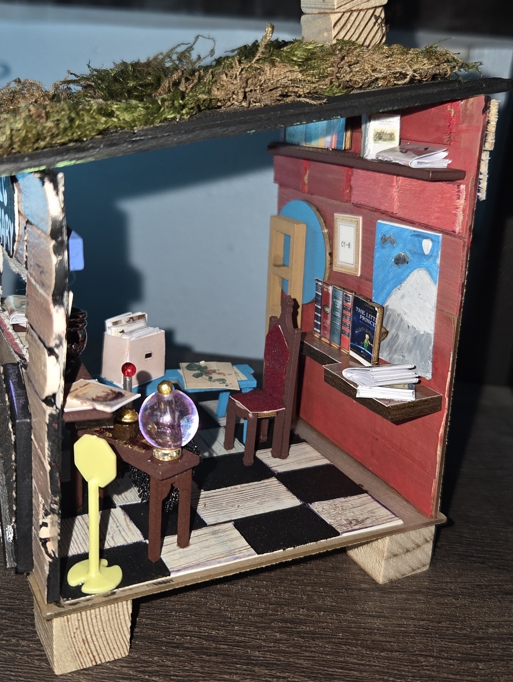 Mini Diy Magic Library Room - Picture 4 of 8